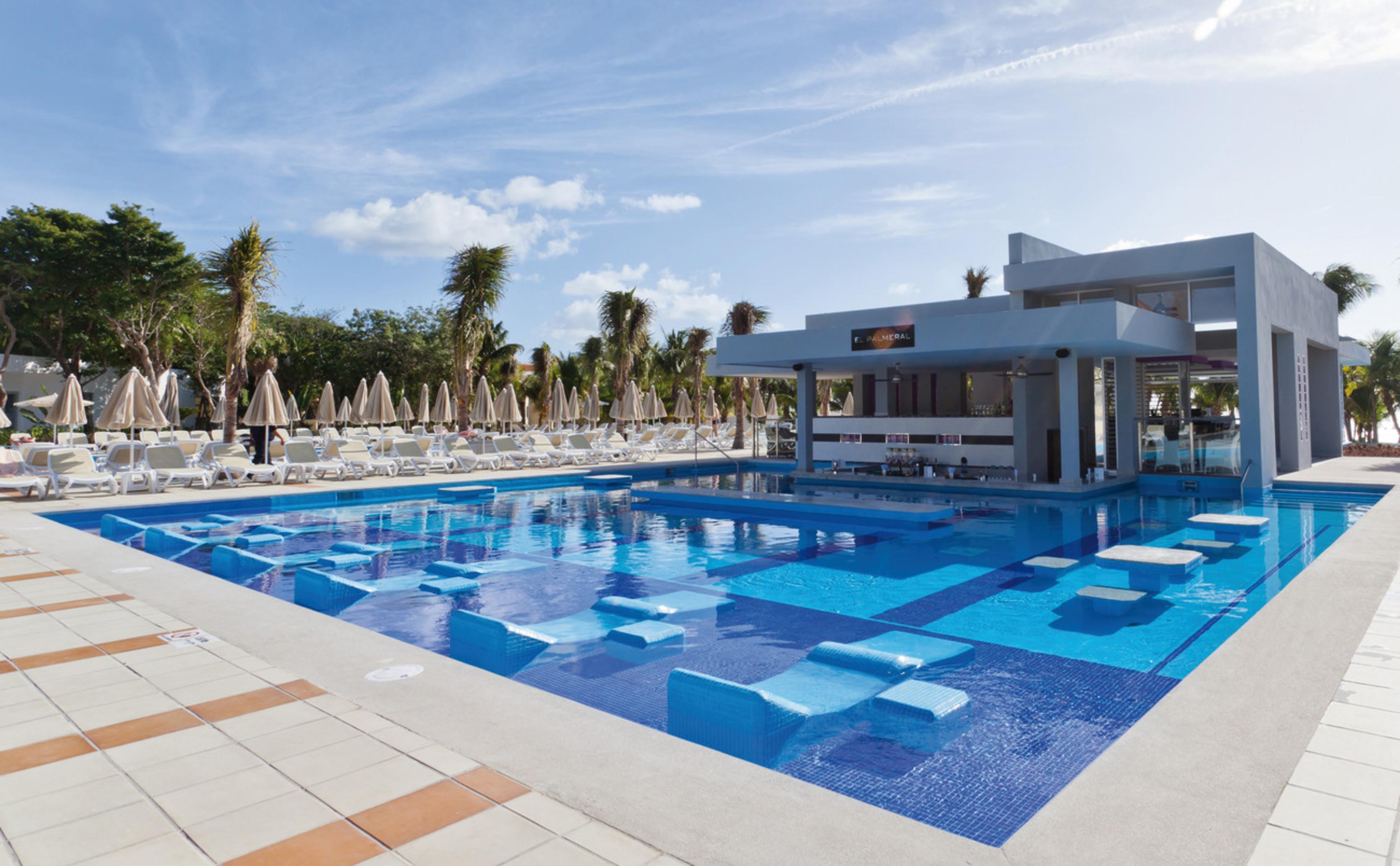 Riu Palace Mexico Плая дел Кармен Екстериор снимка