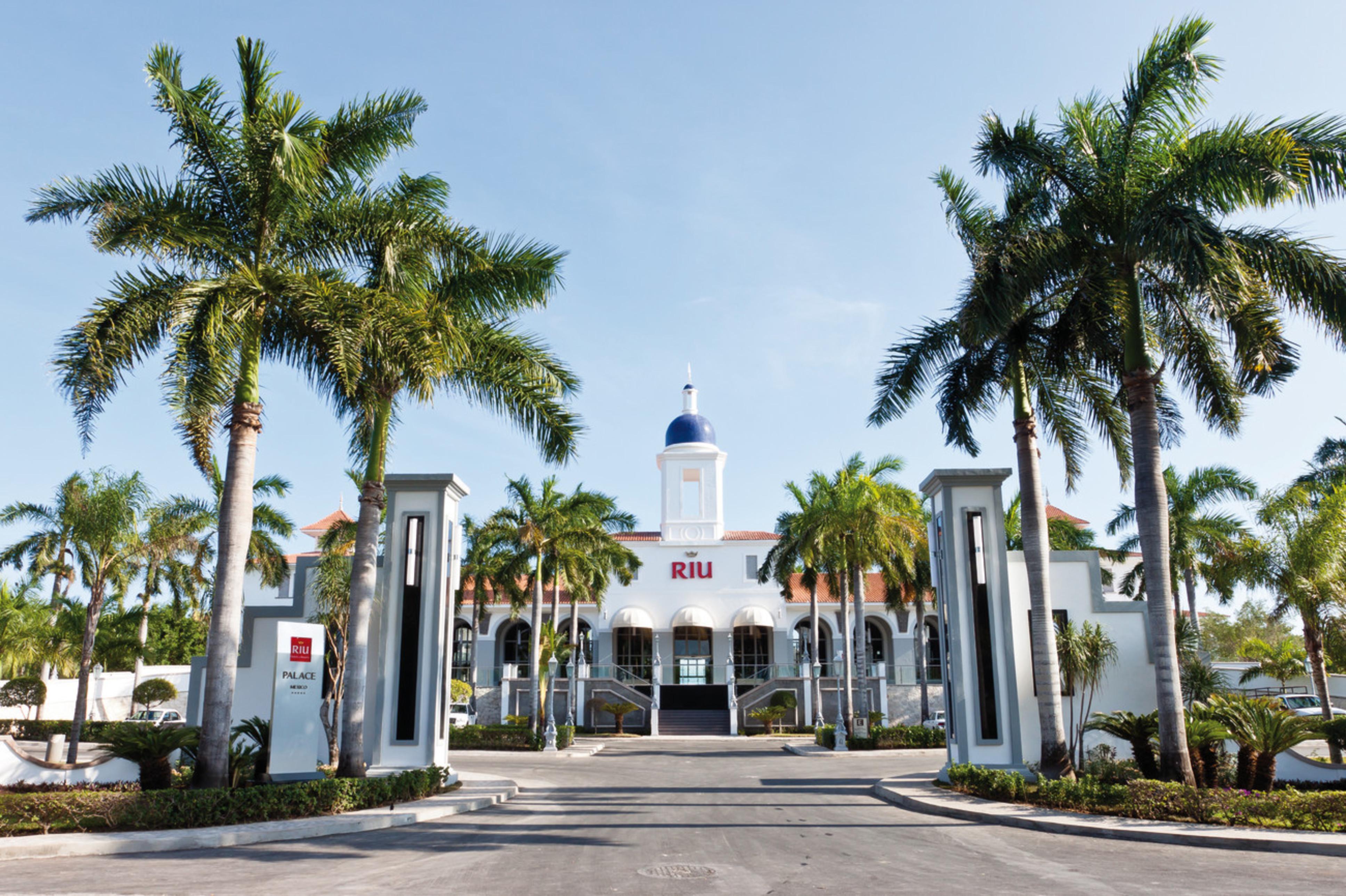 Riu Palace Mexico Плая дел Кармен Екстериор снимка