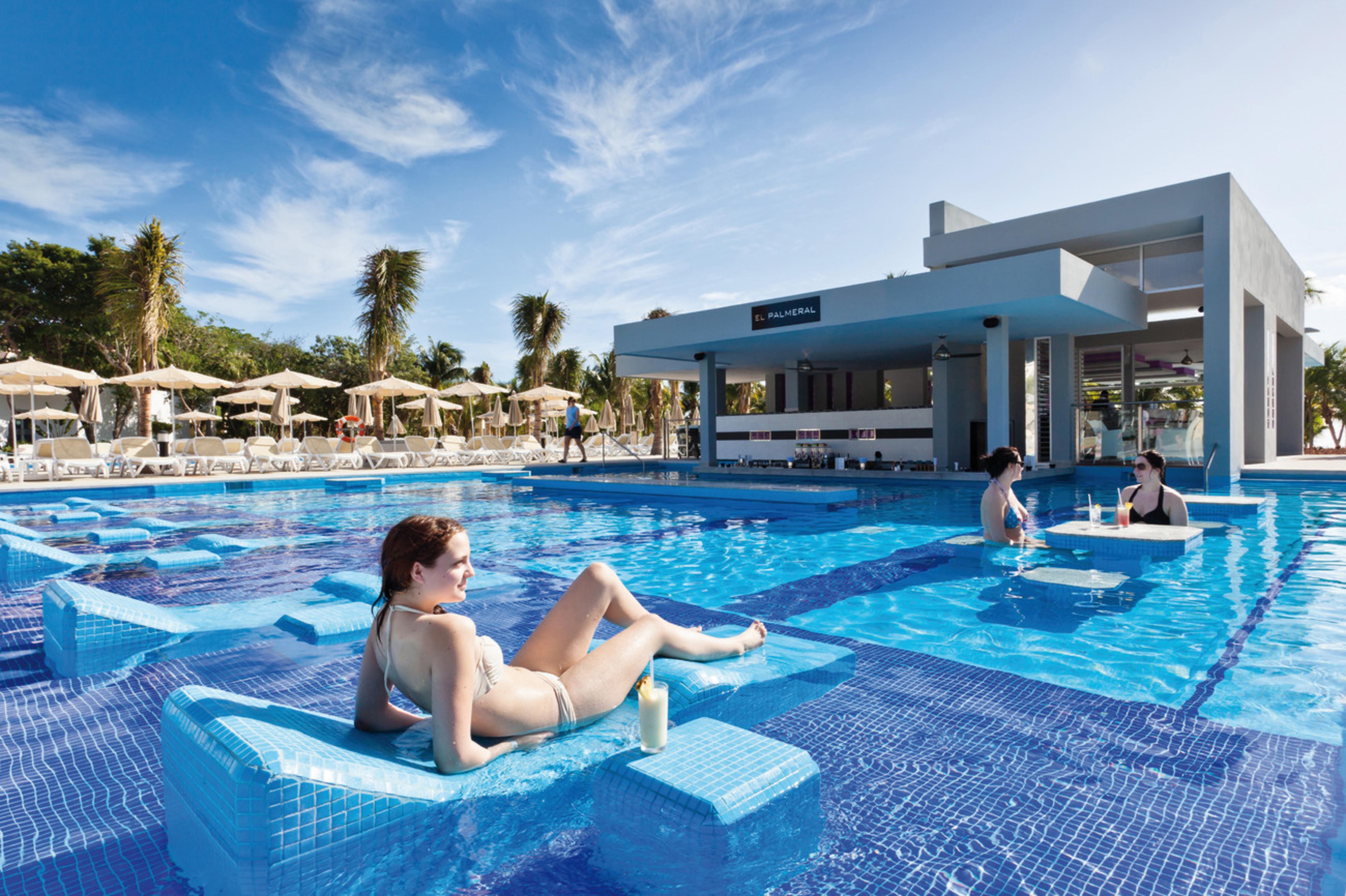 Riu Palace Mexico Плая дел Кармен Екстериор снимка